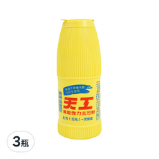 天工 萬能強力去汙粉, 不含螢光劑, 去汙打光一次完成, 600g, 3瓶