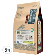 럭셔리발란스 전연령 강아지 소프트플러스 참좋은 황태 소프트사료, 소, 3kg, 5개