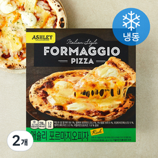애슐리 이탈리안스타일 포르마지오피자 (냉동), 270g, 2개, 1개입