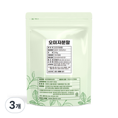 자연초 오미자분말, 200g, 3개