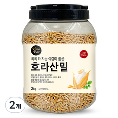 프라임필드 호라산밀, 2kg, 2개
