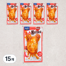 맛있닭 프레시 소스 통 닭가슴살 매콤칠리, 100g, 1개입, 15개