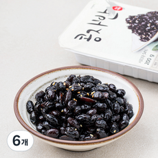 자연에찬 콩자반, 200g, 6개