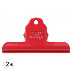 하이타이드 펜코 클램피 클립 레드, 미디움, 1개입, 2개