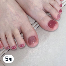 반디돌 예쁜 패디팁 J87스윗캔디, 5개, 혼합색상