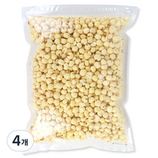 우리가스토리 팝콘강냉이 뻥튀기, 400g, 4개