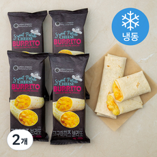 남향또띠아 고구마치즈 브리또 (냉동), 125g, 4개입, 2개