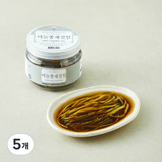 마늘쫑채절임, 300g, 5개