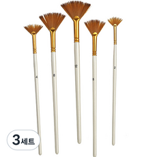 코메리 수채화붓 세트 스타일 4 B0973, FREE, 3세트