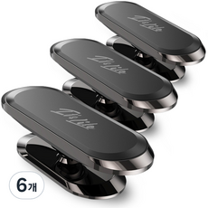 ITS LIFE 全能磁性手機支架, 6個, 黑色