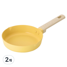 키친플라워 젤라또 인덕션 후라이팬, 20cm, 2개