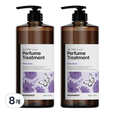 Medi Remedy 全天 Deor 香水護理白麝香, 1L, 8個