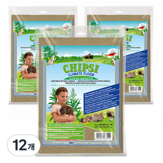 칩시 플로어 햄스터 앤 토끼 햄프매트 M, 12개