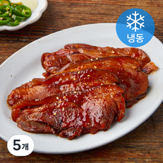매콤한제주흑돼지 순살족발 (냉동), 150g, 5개