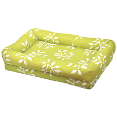 JINDACHI 金大器 寵物記憶床, 1個, 典藏綠野