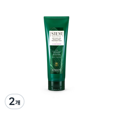 케라시스 스템루텐스 탈모 두피 모발영양 헤어팩, 2개, 250ml