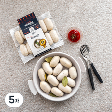 존쿡델리미트 바이스 부어스트 비엔나소시지, 350g, 5개