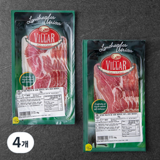 빌라르 이베리코 세보 팔레타 슬라이스, 50g, 4개