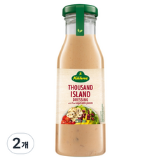 퀴네 싸우전드 아일랜드 드레싱, 본품, 2개, 250ml