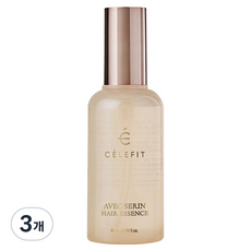 셀레피트 아벡 세린 퍼퓸 헤어오일, 3개, 80ml
