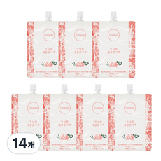 모닝풀 짜먹는 즉석 게살감자죽, 140g, 14개