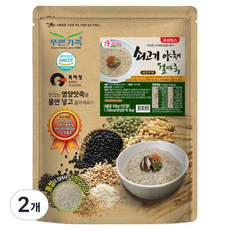 푸른가족 쇠고기 야채 웰빙죽 프리믹스