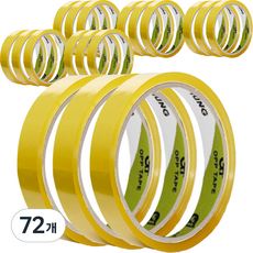 Shin Hung 文具膠帶 25m x 寬 16mm, 72個