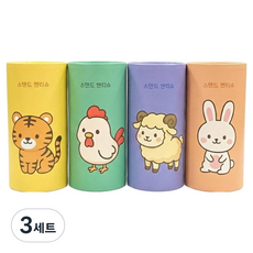 uh homedeco 立式面紙盒 2層 50抽 x 4入組, 3套