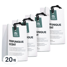 생활백서 퍼퓨니크 샤쉐 방향제, 더 가든랜드, 20개, 20g