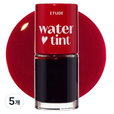 에뛰드 디어 달링 워터 틴트, 토마토 에이드, 5개
