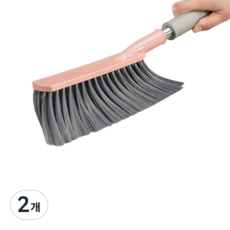 데일리픽 테이블 청소솔, 핑크, 2개