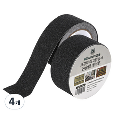 Raon 超強力防滑膠帶 黑色, 4個