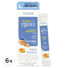 티젠 멜라티 10p, 20g, 6개