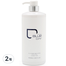 Dirty Blue DAY 多合一護膚乳液精華, 1L, 2瓶