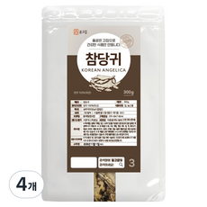 윤고집 국내산 참당귀, 300g, 4개