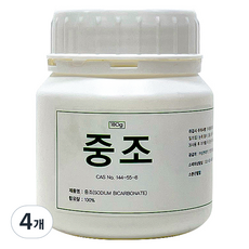 SAM-HYUN Pharm 小蘇打, 4個, 180g