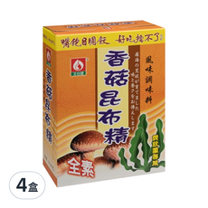 台塑餐飲 香菇昆布精 500g, 全素適用, 4盒