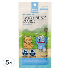 페스룸 산양유 스틱 4p, 56g, 5개