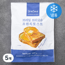 브레밀 브리오슈 프렌치 토스트 6개입 (냉동), 210g, 5개