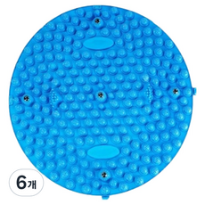 Potenkit 舒爽足部指壓墊 47 x 47 cm, 天藍色, 6個