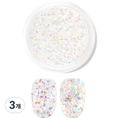 젤로젤로 웨딩판타지 글리터, GL041 웨딩부케, 3개