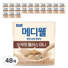Mediwell 迷你五穀Plus飲, 48個, 150ml