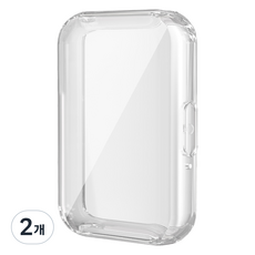 NUART Galaxy Fit TPU 全包覆保護殼, 2個, 透明
