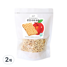 MyeongpumSiktakKei 韓國傳統米餅 蘋果口味 6片, 192g, 2個