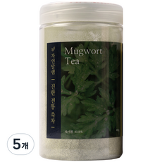 자연달램 진한 전통 쑥차, 400g, 1개입, 5개