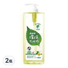 清淨海 環保洗碗精, 1kg, 2瓶