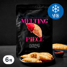 멜팅피스 야끼만두 (냉동), 590g, 6개