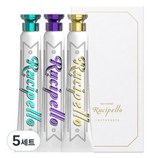 루치펠로 치약 3종 세트, 100g, 5세트