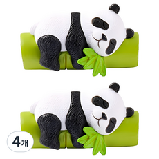 Blacktree 熊貓 貓熊 迷你公仔 F款, 4個
