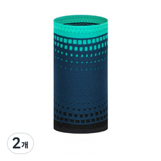 비즈온 탄력 트레이닝 손목 보호대 다크블루, 2개